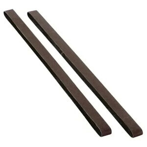 Woodstock D1216 1" X 42" 100 Grit Aluminum Oxide Sanding Belt - 2 Pk.